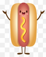 Messenger Happy - Dodger Dog Emoji,Add Hotdog Emoticons