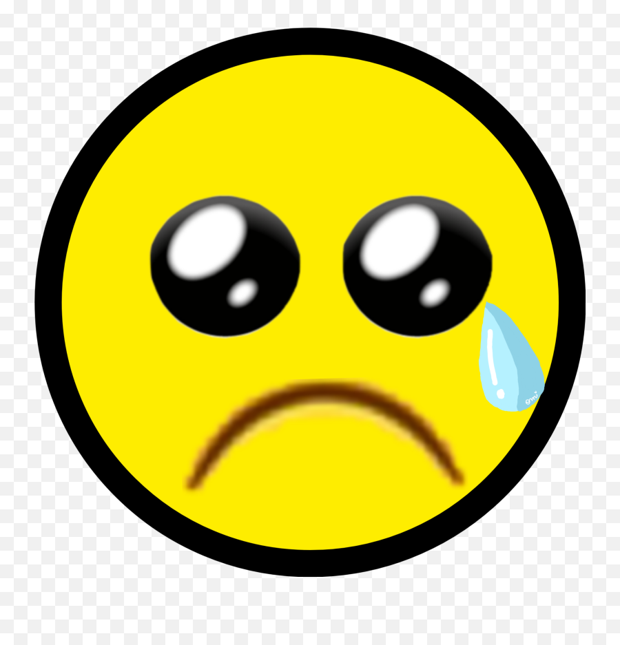 Discover Trending Crying Stickers Picsart - Happy Emoji,Side Cry Emoticon