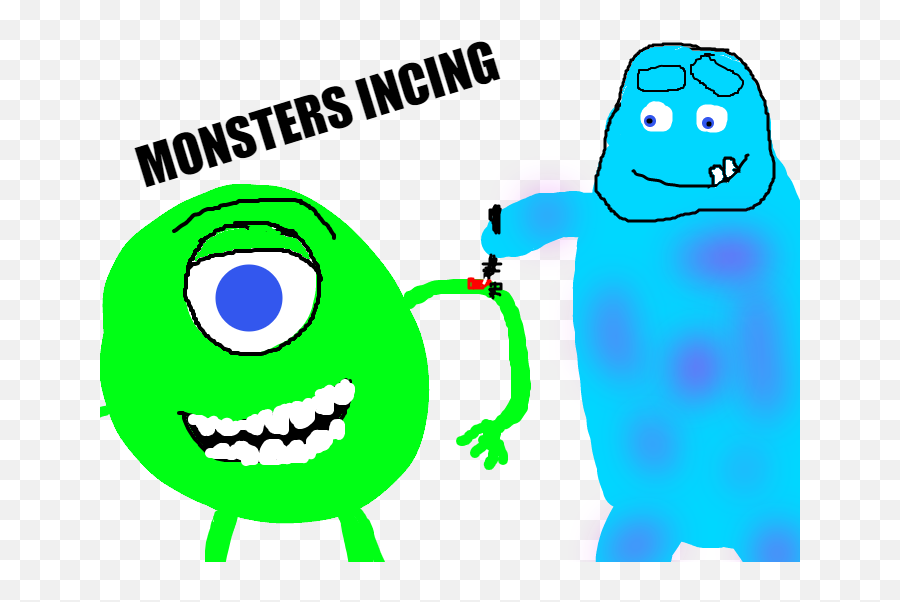 Scribbles Add Ing To A Movie Title - Dot Emoji,Brown Harmful Monster Emoticon