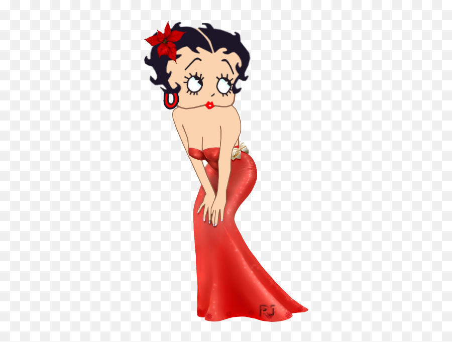Pin On Betty Boop - Betty Boop Vestido Rojo Emoji,Frases Formadas Con Emojis