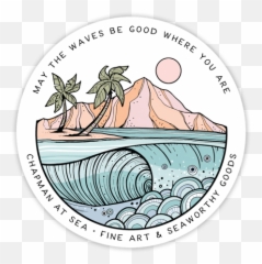 Meet Artist U0026 Surf Bag Creator Tash Chapman Her Stories - May The Waves Be Good Where You Emoji,Buy Small Images Of Emotions And Feelings Vero Beach Florida