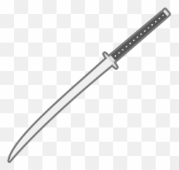 Katana Clipart - Clip Art Library Minecraft Resource Pack Katana Emoji,Cross Swords Emoticon