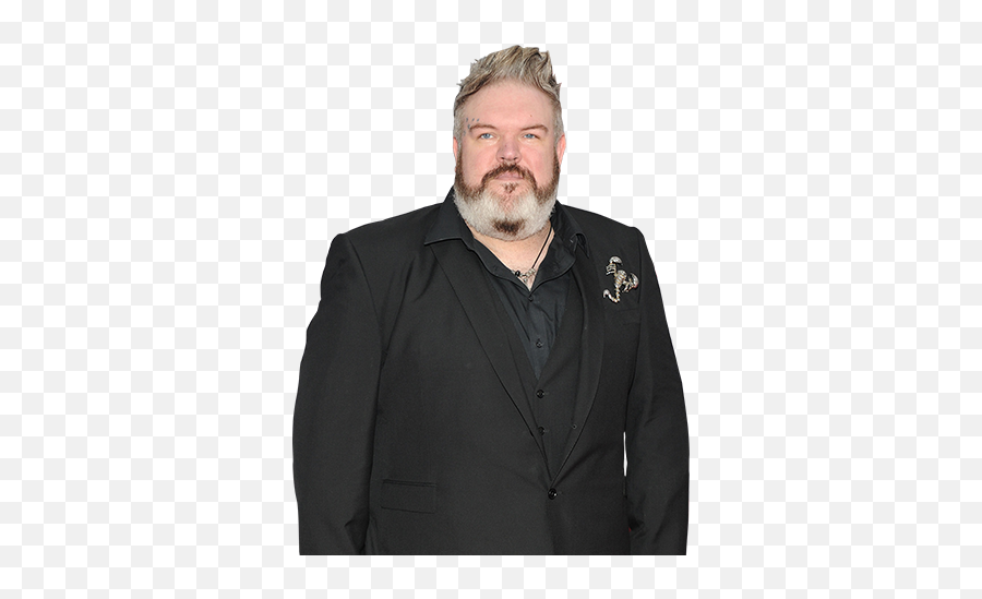 Game Of Thronesu0027 Kristian Nairn On Hodoru0027s Darth Vader Grip - Gentleman Emoji,Darth Vader Emotions T-shirt