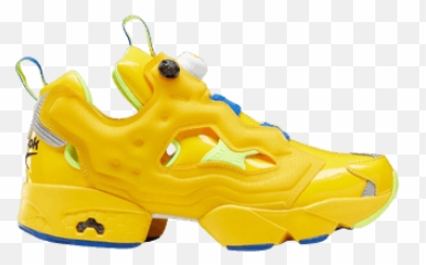 Reebok Collection - Reebok Instapump Minions Emoji,Give Fury Give Fury Emoticon