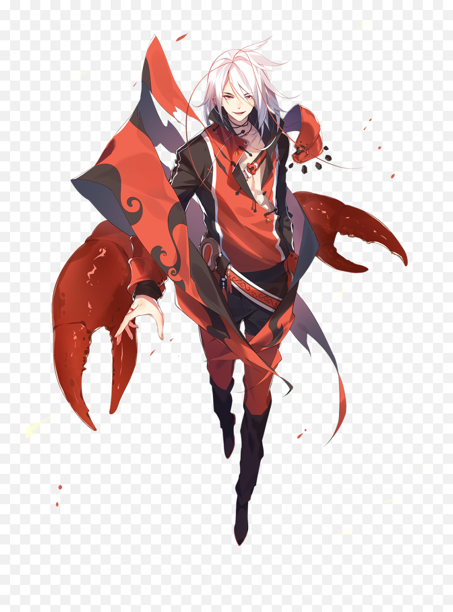 Pin - Food Fantasy Boston Lobster Emoji,No Emotions Comic Nier