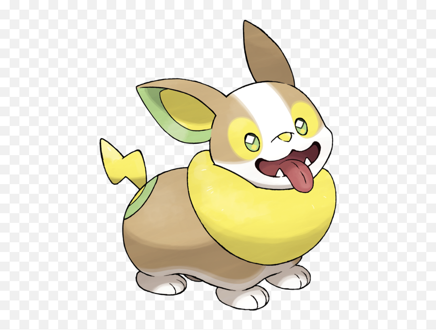 Yamper Generates Electricity While - Pokemon Yamper Emoji,Pikachu Emotions