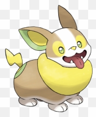 Yamper Generates Electricity While - Pokemon Yamper Emoji,Pikachu Emotions