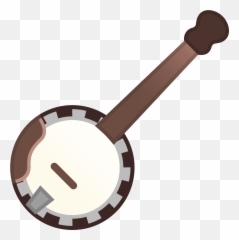 Banjo Emoji - Banjo Emoji Png,Banjo Emoji