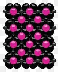 The Very Best Balloon Blog Part 2 Fabulous Balloon Walls - The Rugs Modern White Black Geometric Diamond Design Printed Area Rug Mat Machine Washable Non Slip Rubber For Entrance Bedroom Emoji,Emoticons Shape Balloon 33631