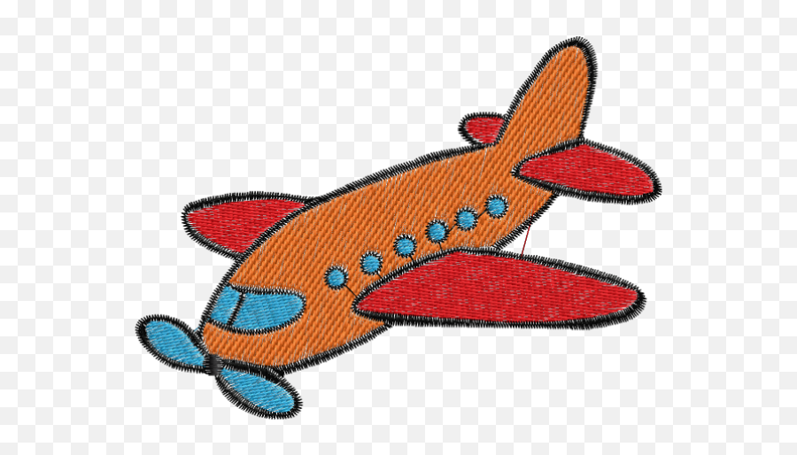 Matriz De Bordado Avião 02 - The Palace Museum Emoji,Emoticon Aviao Png