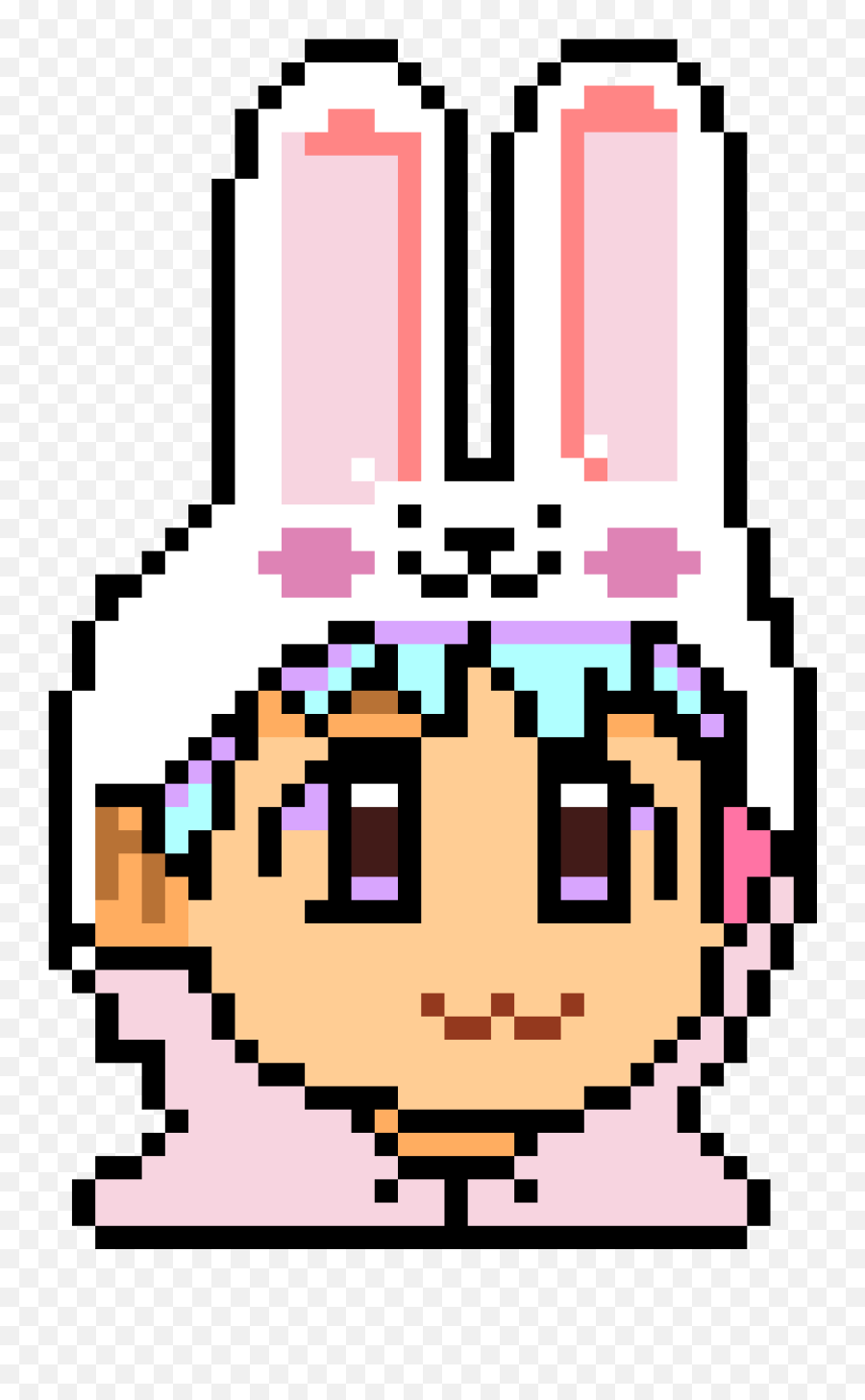 Pixilart - Soobin The Bunny By Benda Emoji,Biunny Emoticon