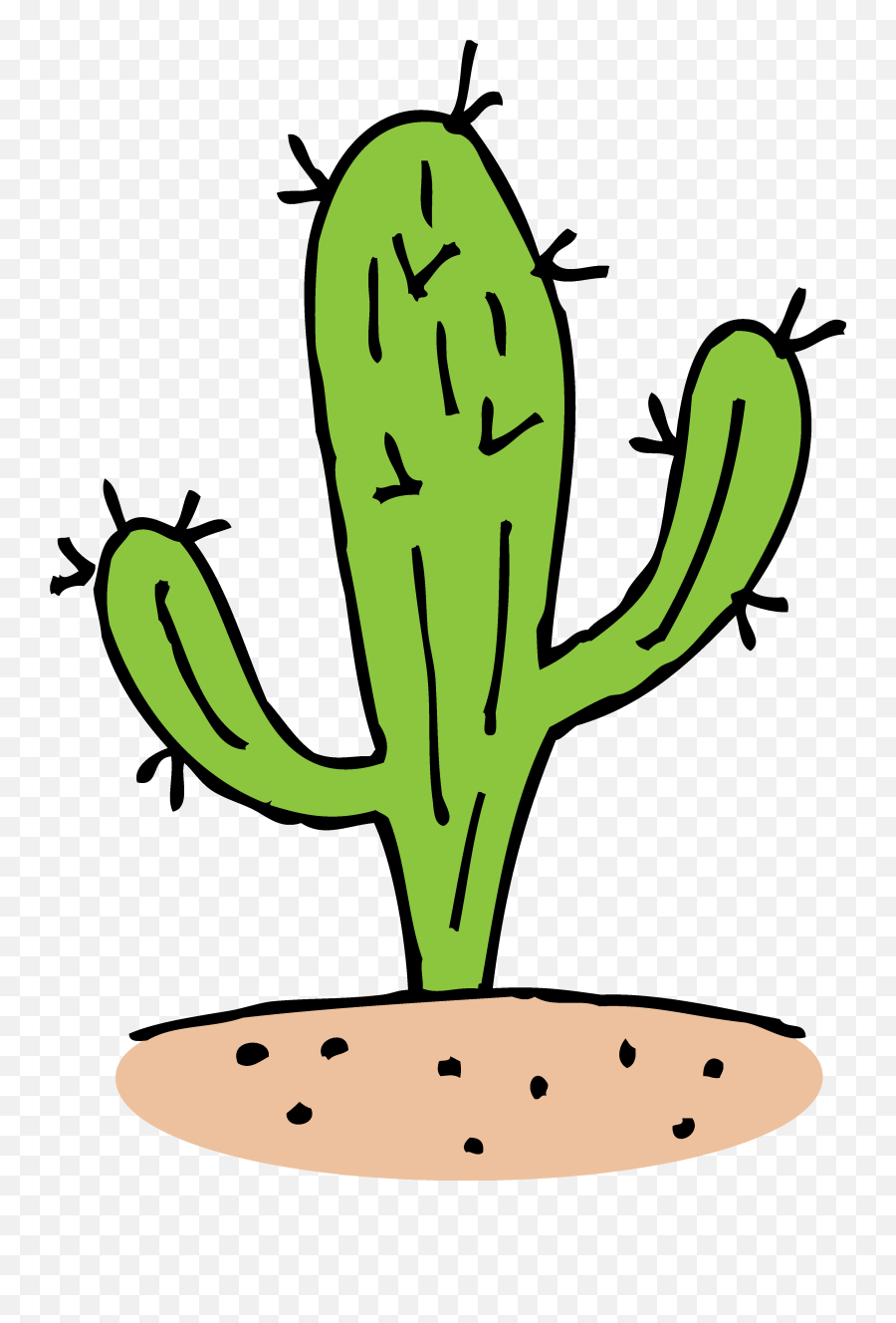 Clipart Of Desert Plant Free Image Download - Cactus Clipart Transparent Background Emoji,Plant, Emotions, Clipart
