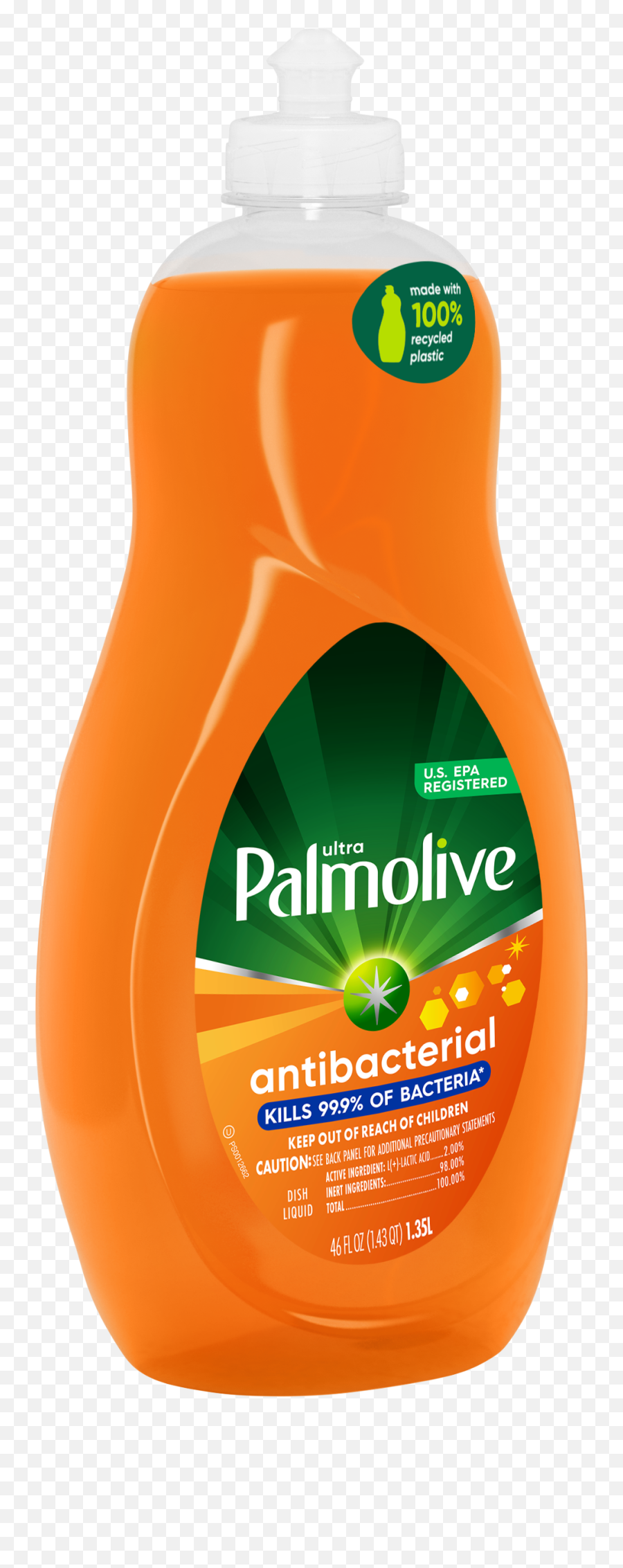 Palmolive Ultra Antibacterial Liquid Dish Soap Orange Scent 46 Fl Oz - Household Cleaning Product Emoji,Sparkling Justice Emoticons