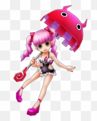 Perona - Perona Loli Emoji,Why Isnt There A Usopp Emoticon