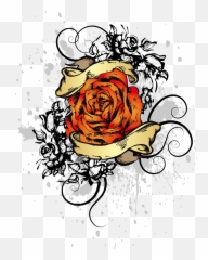 Download T - Shirt Tattoo Flash Heartshaped Sleeve Download Tattoo Colar Png Emoji,Heart Emoticon Tattoo