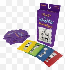 Pressman Diary Of A Wimpy Kid Card Game - Flipping Frenzy Diary Of A Wimpy Kid Cheese Touch Game Cards Emoji,Flupping Desk Emoticon