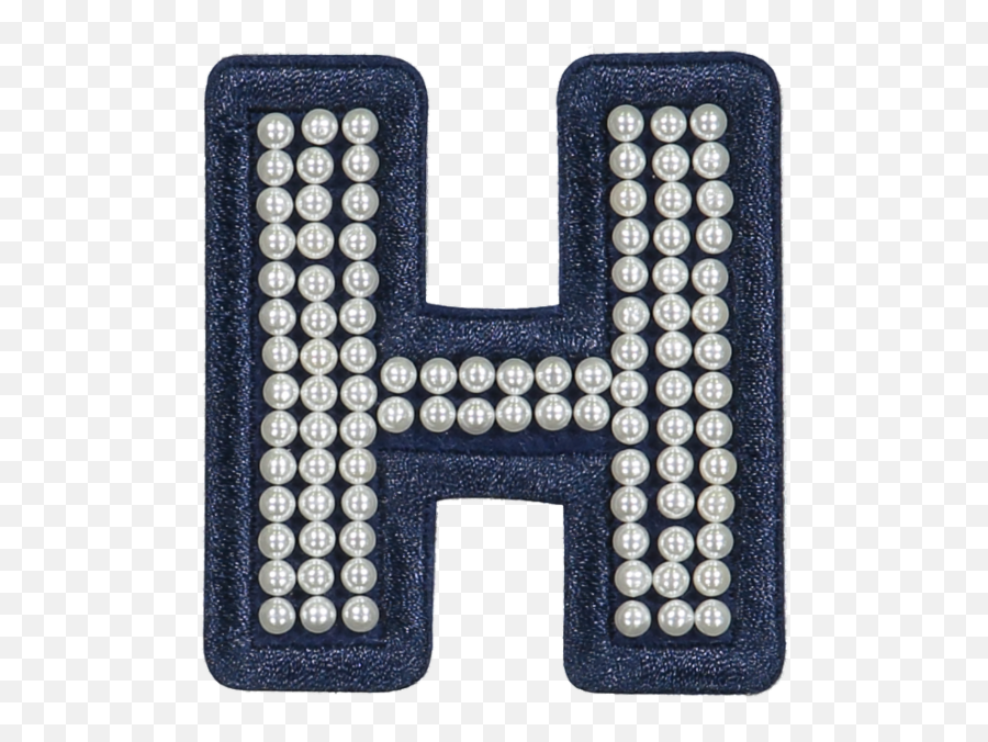 Sapphire Pearl Letter Patches - Door Emoji,Disney Emoji Patch