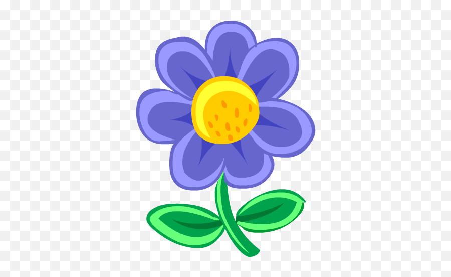 Blue Flower Free Icon Of Nature Icons - Imagenes Menos De 100kb Emoji,Twitter Flower Emoticons