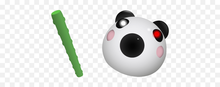 Roblox Mouse Ears - Piggy Roblox Panda Emoji,Https://news.google.comlaugh Emoticon