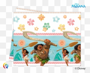Moana Party Supplies From Wwwpartypluscouk - Decoração Porta Vaiana Emoji,Justice Emoji Party Supplies