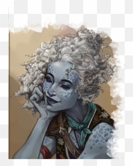 Genasi Revised Gm Binder - Ice Genasi Emoji,Emotions In Condensation On Skin