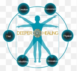 Alternative Medicine Practitioner Functional Medicine Doctor - Vitruvian Man Emoji,The World Of Emotions And Healing