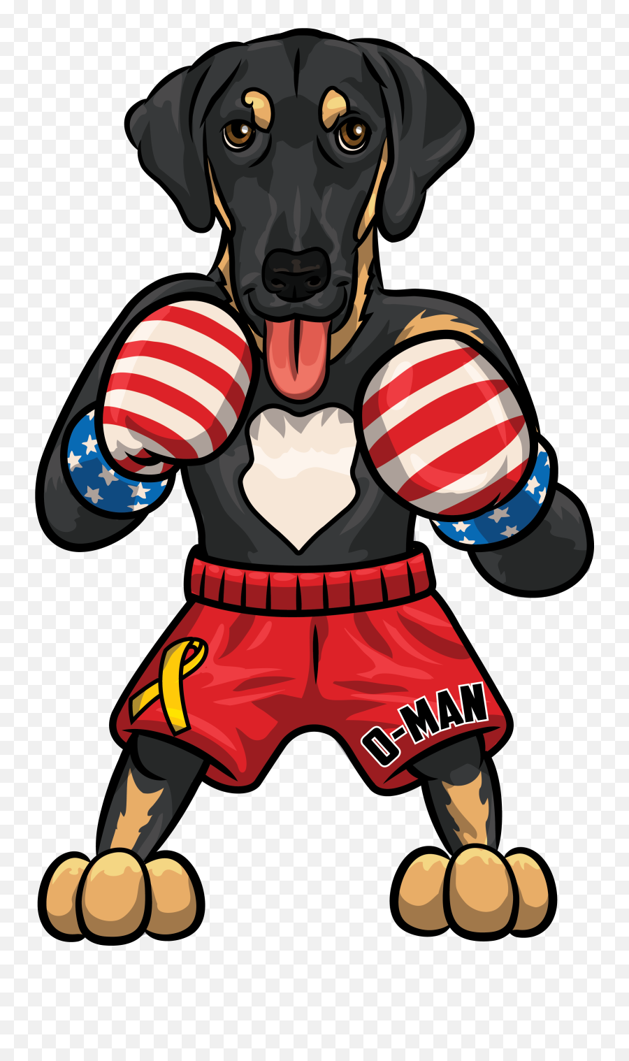 My Charity Boxing - Boxing Glove Emoji,Labradoodle Emoji