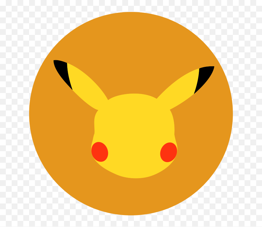 Dab Icon - Circle Pikachu Icon Emoji,Dabbing Emoji App