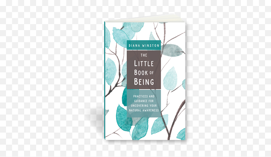The Little Book Of Being - Little Book Of Being By Diana Winston Emoji,Fosh Dianna The Healing Power Of Emotion
