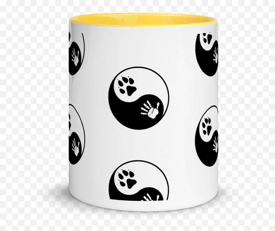 Products - Magic Mug Emoji,Yin Yang Emoticon