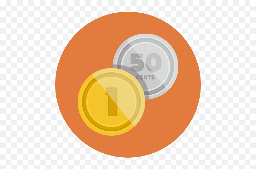 Coins Icon - Coin Icon Png Flat Emoji,Coins Emoji
