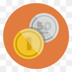 Coins Icon - Coin Icon Png Flat Emoji,Coins Emoji