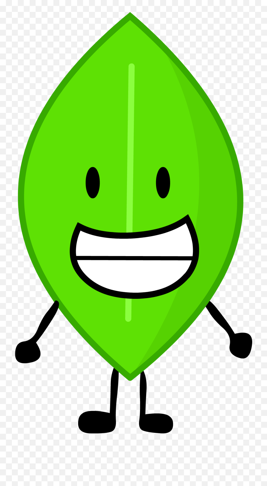Leafy - Battle For Dream Island Leafy Emoji,Guess The Emoji Llolipop Teeth