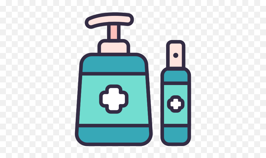 Alcohol Washing Spray Soap Cleaning Hygiene Free Icon - Hygiene Products Drawing Emoji,Nariz Perfilada Emojis