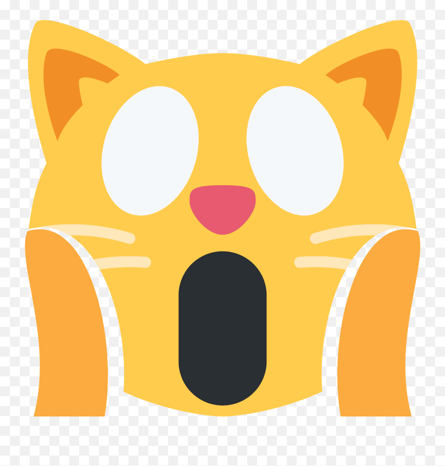 Weary Cat Emoji Clipart Free Download Transparent Png,Emoticons Side Smirk