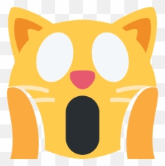 Weary Cat Emoji Clipart Free Download Transparent Png,Emoticons Side Smirk