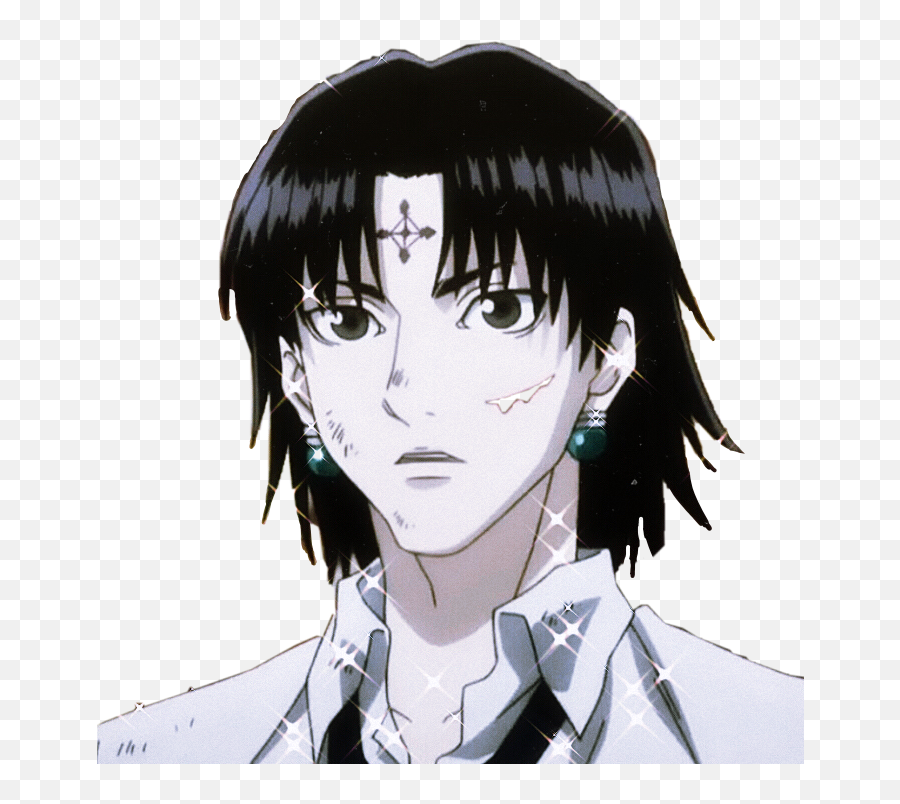 Chrollo Hunterxhunter Gon Feitan Killua Sticker By - Chrollo Lucilfer Emoji,Android Emojis Kite