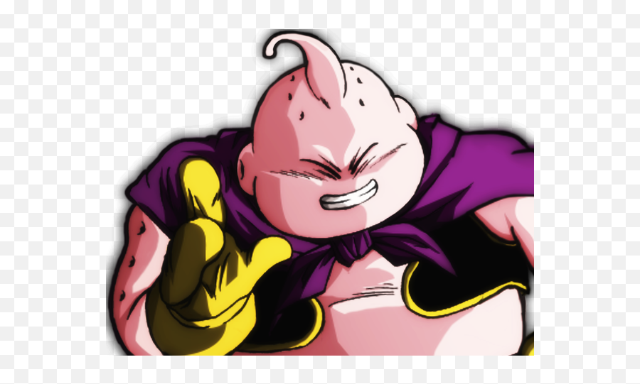 Majin Buu Just A Pink Version Of Venom - Fictional Character Emoji,Majin Emotions