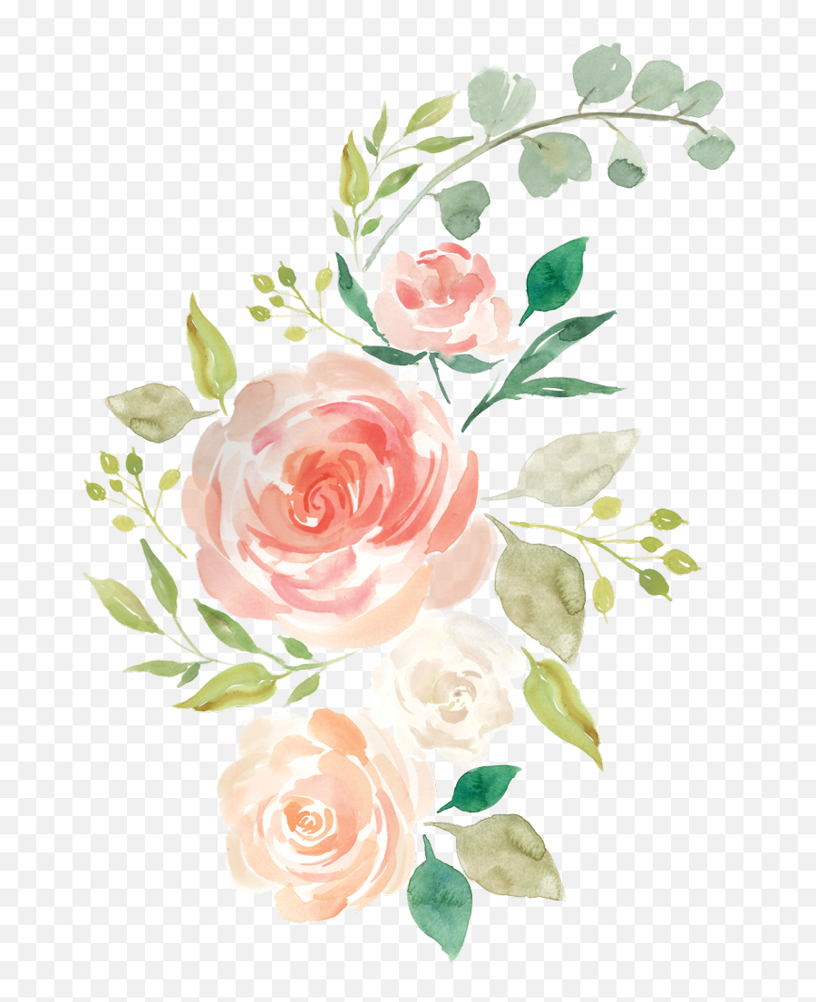 Watercolor Painting Portable Network Graphics Floral Design - Watercolor Flower Png Emoji,Tumblr Flower Emoji