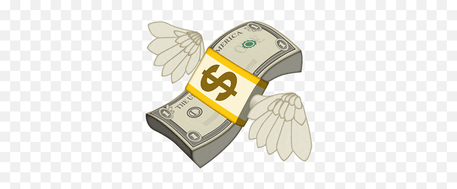 Kiss Emoji Gif Free Download - Money With Wings Emoji Gif,Emojis Wp Png Lengua