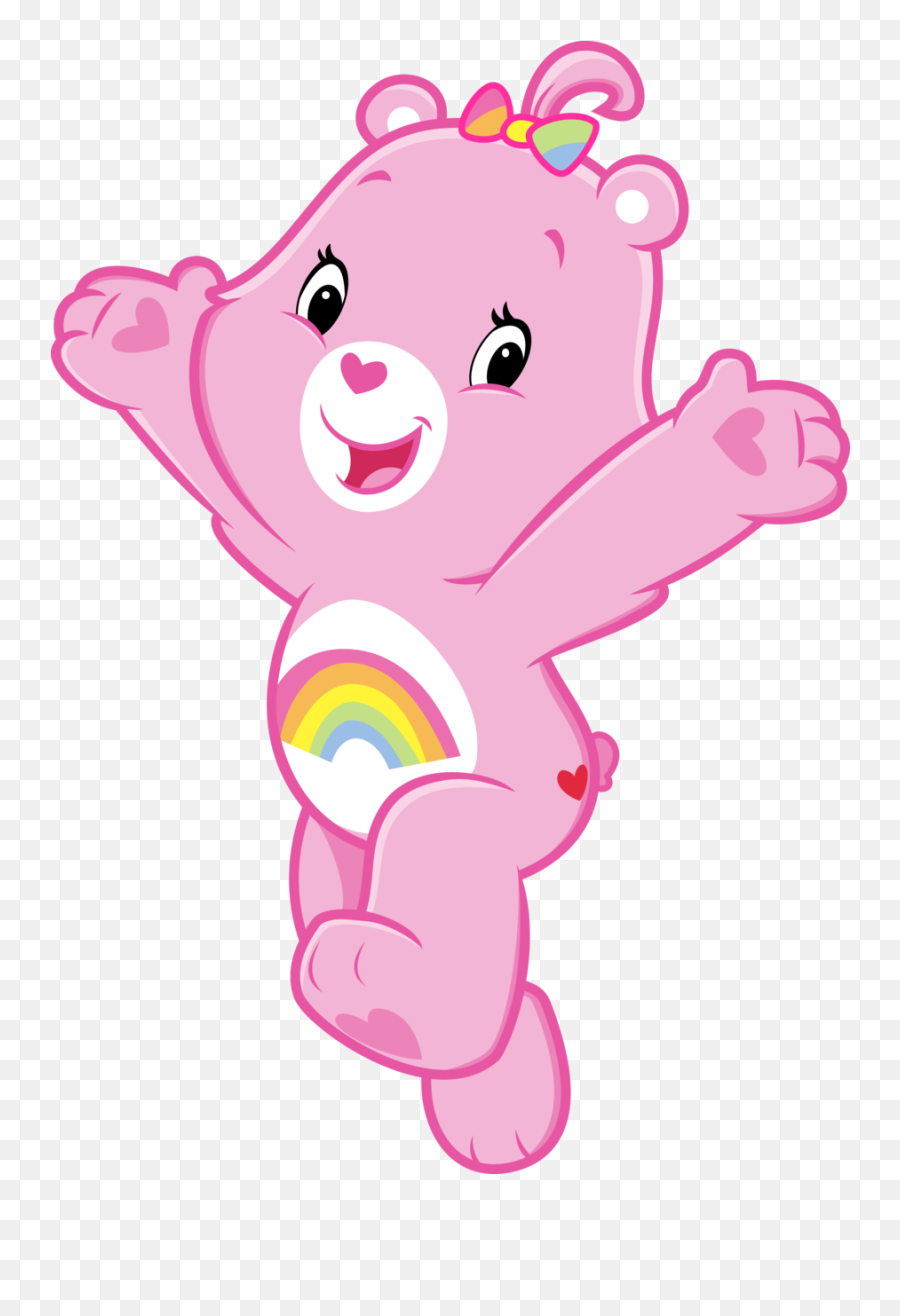Fan Clipart Cheered Fan Cheered Transparent Free For - Care Bears Cheer Bear Emoji,Care Bear Emoji