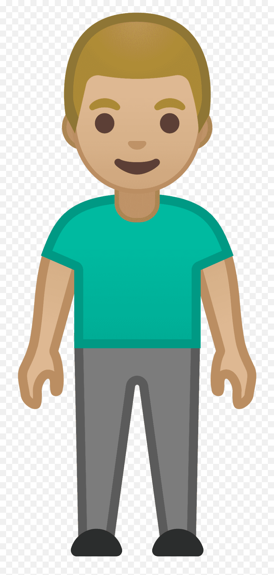 Man Standing Emoji Clipart Free Download Transparent Png - Man Standing Emoji,Emoji With No Background
