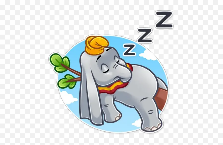 Sticker Maker - Dumbo Emoji,Dumbo Emoticon