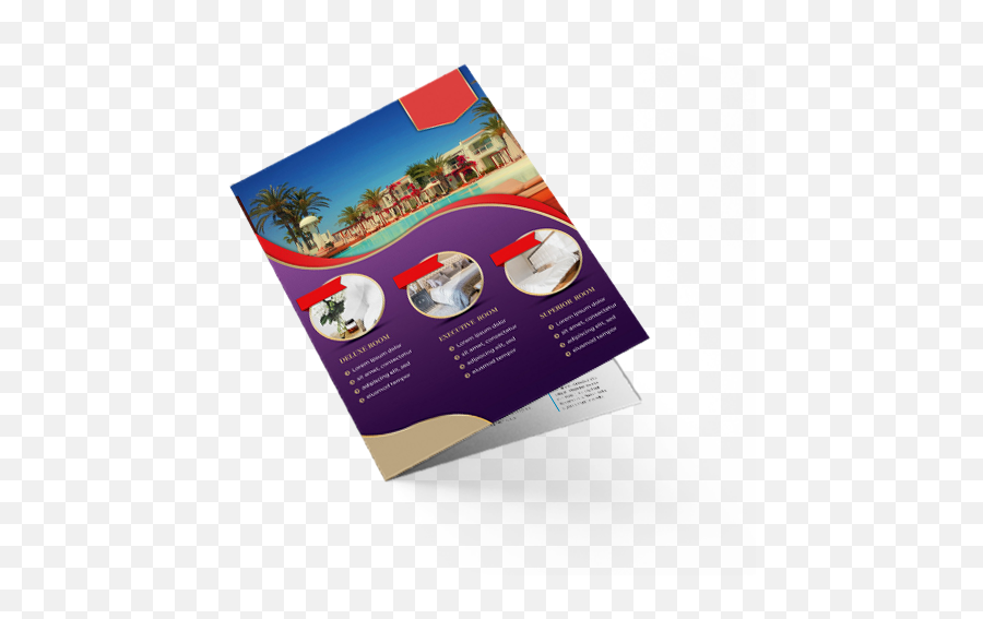 Hotel Brochure Designer - Hotel Brochure Design Service Company Emoji,Emotion Digital Booklet