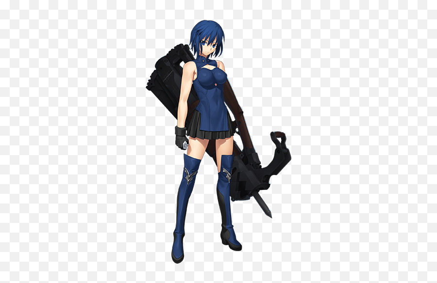 Tsukihime Characters - Tv Tropes Emoji,Flashstep Emoticon