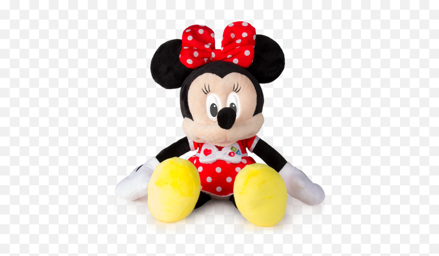 Jucarie De Plus Interactiva Disney Minnie Mouse Emotions - Lb Romana Emoji,Minnie Mouse Emotion Faces