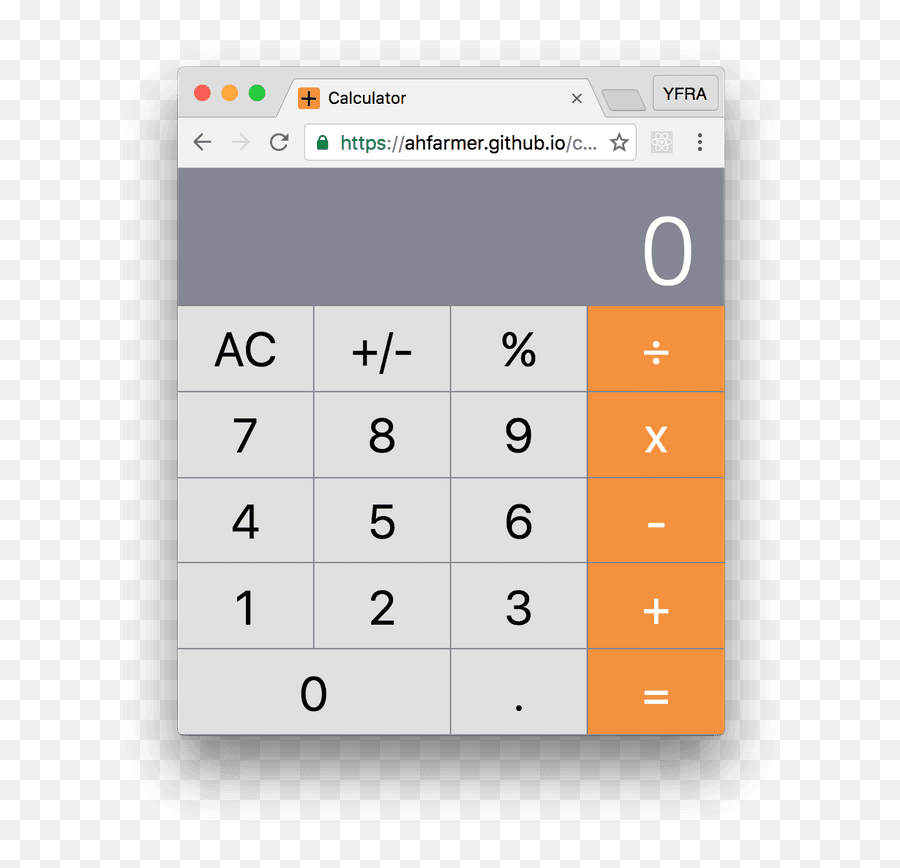 2 Sample Apps Using Create - Dot Emoji,Calculator Emoji