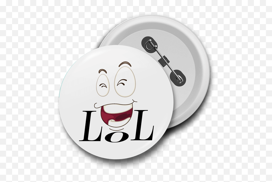 Lol - Laugh Out Loud Badge Just Stickers Happy Emoji,Laugh Out Loud Emoticons