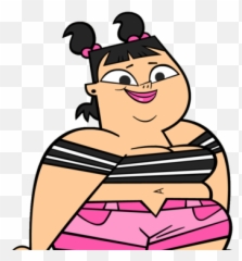Sadie Total Drama Wiki Fandom Emoji,Terror Emotion Face Woman