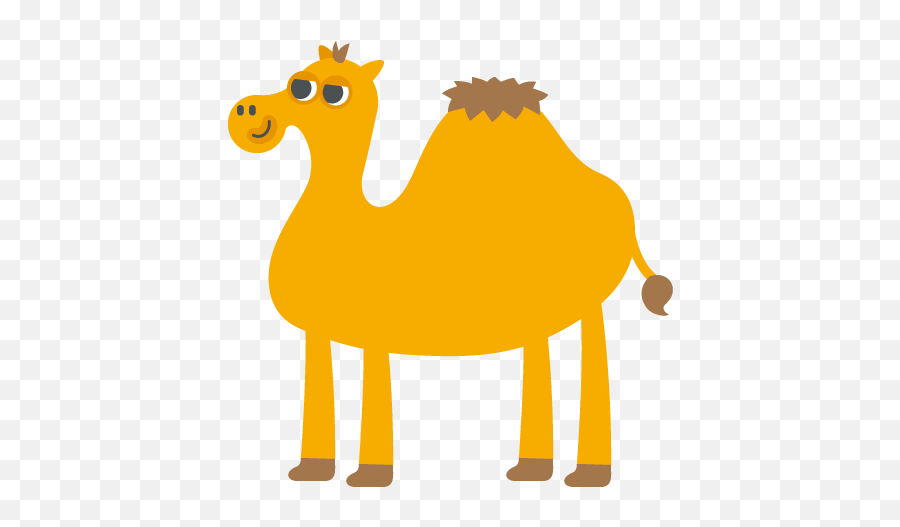 Topic Animals Emoji,Camel And Sheep Emoticon